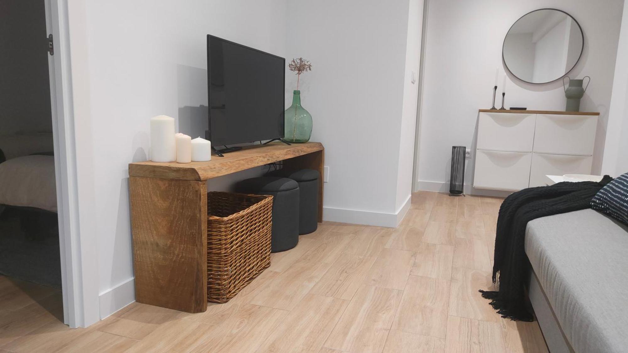 Apartamento La Ribera Betanzos Luaran gambar