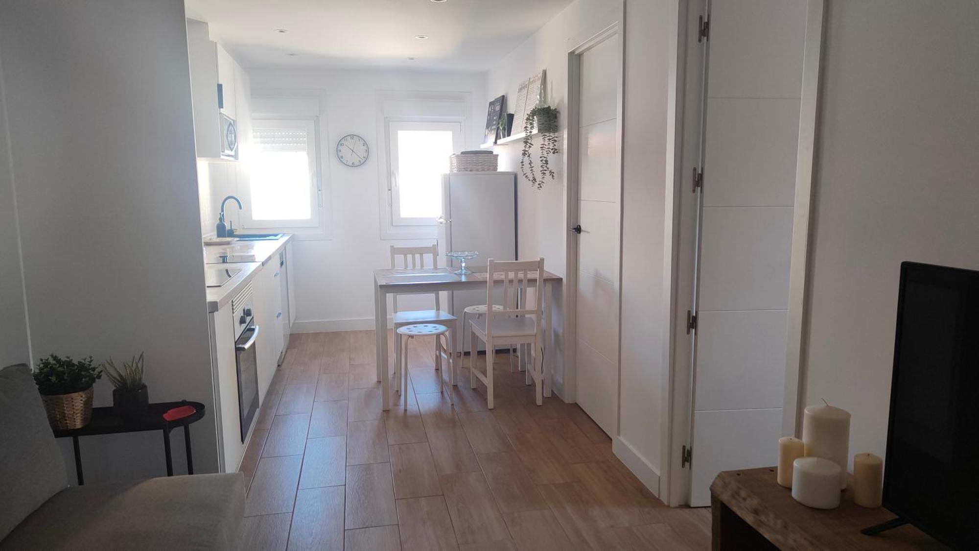 Apartamento La Ribera Betanzos Luaran gambar