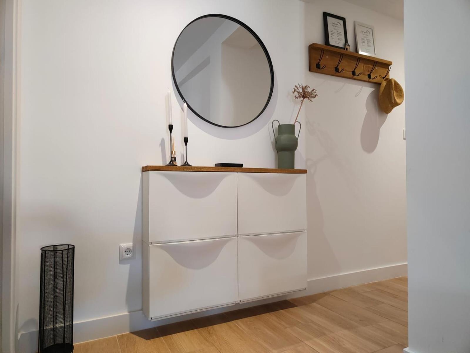 Apartamento La Ribera Betanzos Luaran gambar