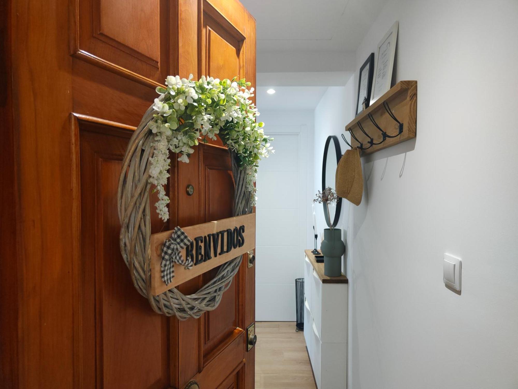 Apartamento La Ribera Betanzos Luaran gambar