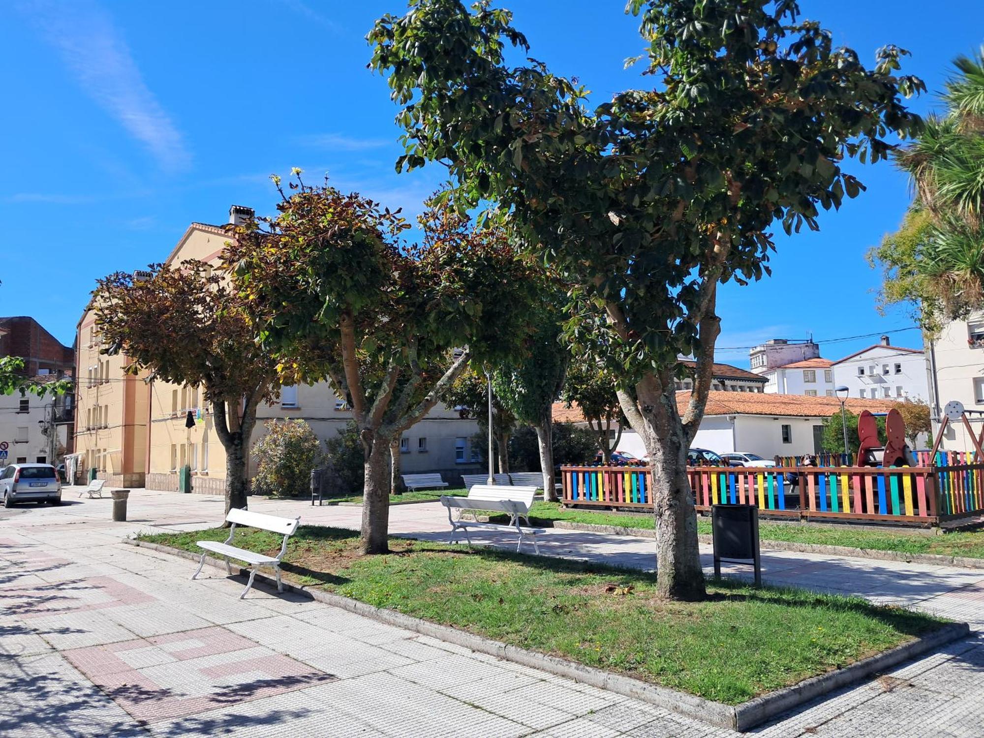 Apartamento La Ribera Betanzos Luaran gambar